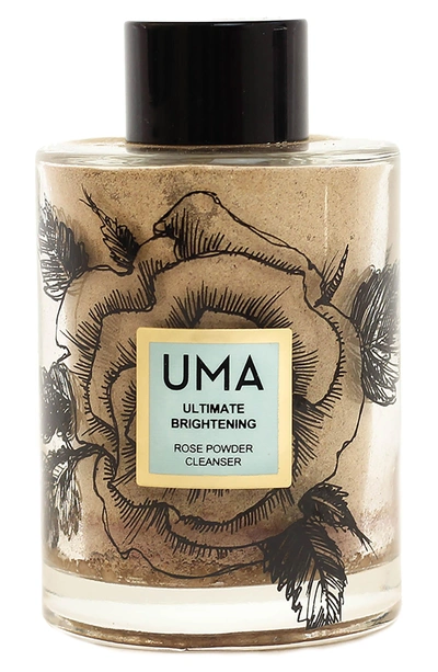Shop Uma Oils Ultimate Brightening Rose Powder Cleanser