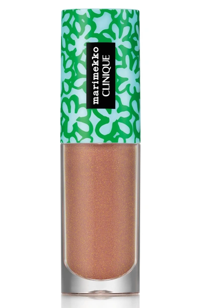 Shop Clinique Pop Splash Lip Gloss In Fizz