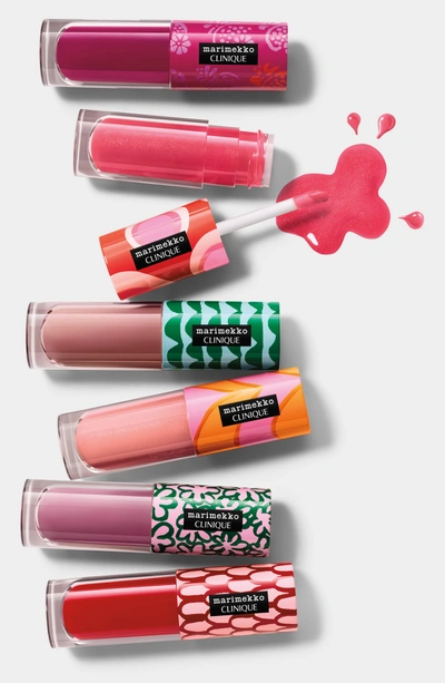 Shop Clinique Pop Splash Lip Gloss In Fizz