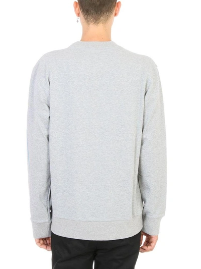 Shop Lanvin Grey Cotton Palette Sweatshirt