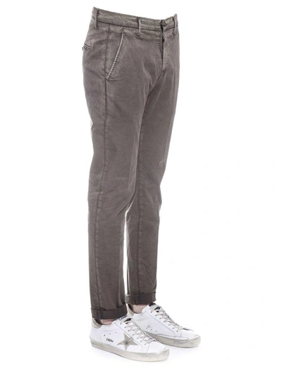 Shop Dondup Gaubert Classic Chinos In Brown