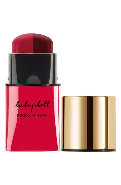Shop Saint Laurent Baby Doll Kiss & Blush Duo Stick - 07 From Mild To Spicy