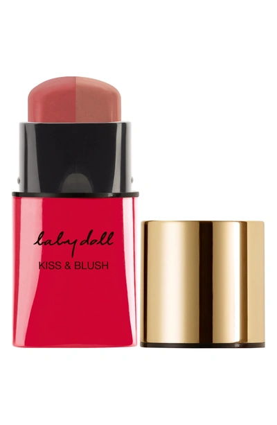 Shop Saint Laurent Baby Doll Kiss & Blush Duo Stick - 06 From Nude To Naked
