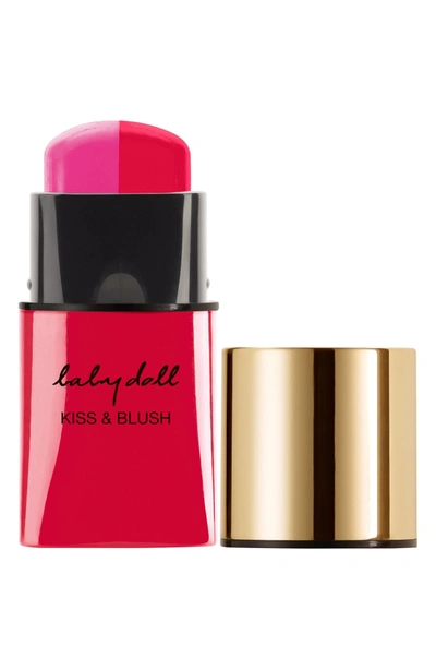 Shop Saint Laurent Baby Doll Kiss & Blush Duo Stick - 05 From Darling To Hottie
