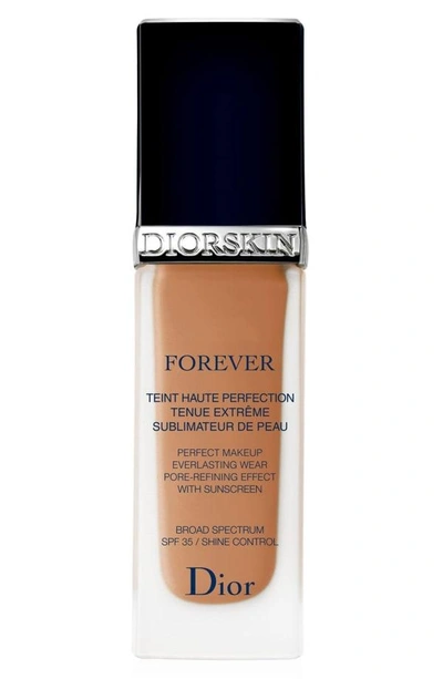 Shop Dior Skin Forever Perfect Foundation Broad Spectrum Spf 35 - 050 Dark Beige