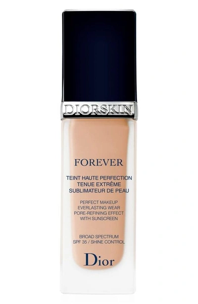 Shop Dior Skin Forever Perfect Foundation Broad Spectrum Spf 35 - 032 Rosy Beige