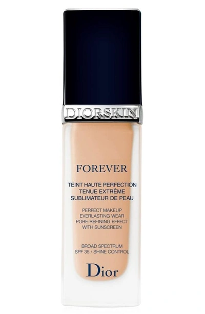 Shop Dior Skin Forever Perfect Foundation Broad Spectrum Spf 35 - 023 Peach