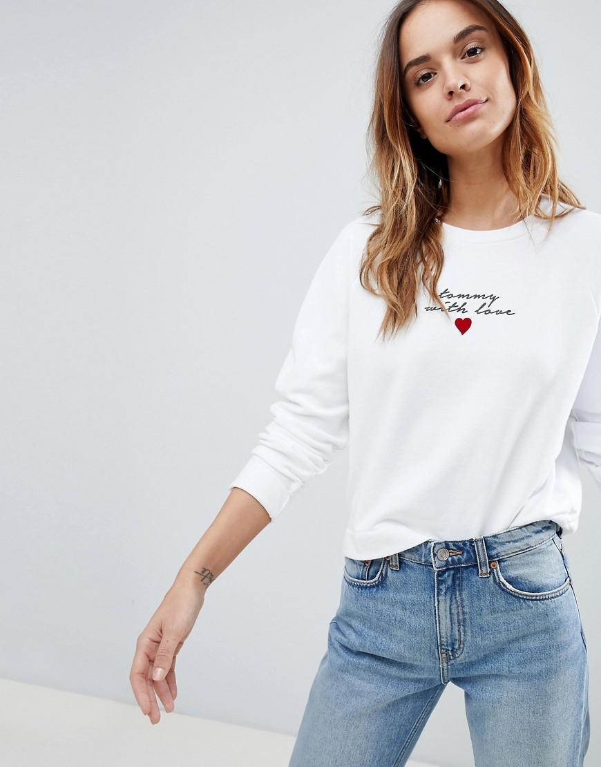 tommy hilfiger love t shirt