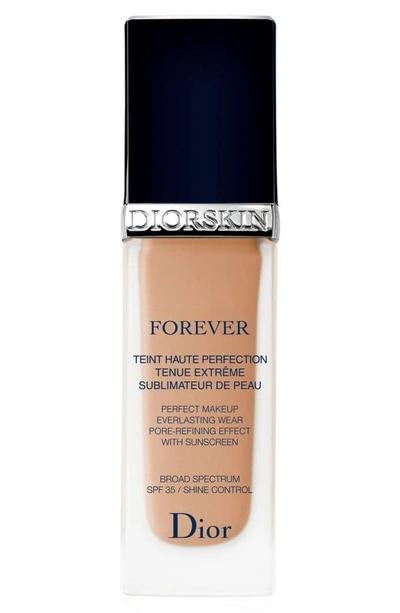 Shop Dior Skin Forever Perfect Foundation Broad Spectrum Spf 35 - 035 Desert Beige