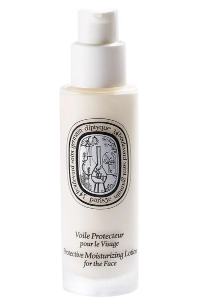 Shop Diptyque Protective Moisturizing Lotion For The Face Spf 15