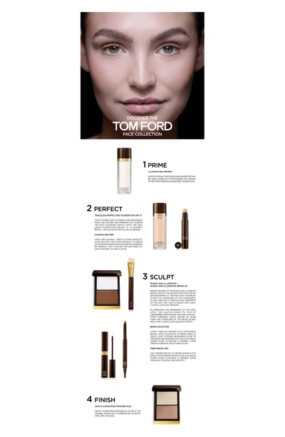 Shop Tom Ford Traceless Perfecting Foundation Spf 15 In 6.5 Sable