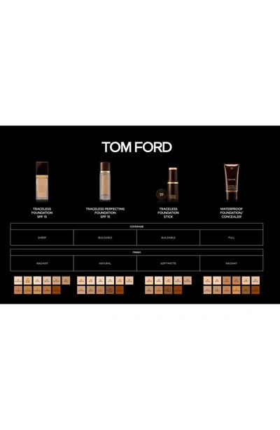 Shop Tom Ford Traceless Perfecting Foundation Spf 15 In 2.0 Buff