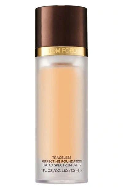 Shop Tom Ford Traceless Perfecting Foundation Spf 15 In 4.5 Ivory