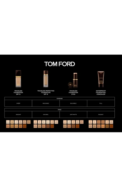 Shop Tom Ford Traceless Perfecting Foundation Spf 15 In 4.5 Ivory