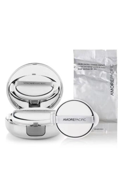 Shop Amorepacific 'color Control' Cushion Compact Broad Spectrum Spf 50 - 106 Almond Blush