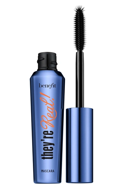 Shop Benefit Cosmetics Benefit They're Real! Lengthening & Volumizing Mascara In Beyond Blue