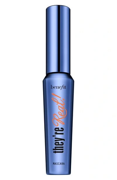 Shop Benefit Cosmetics Benefit They're Real! Lengthening & Volumizing Mascara In Beyond Blue