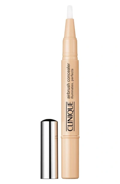 Shop Clinique Airbrush Concealer In Deeper Caramel