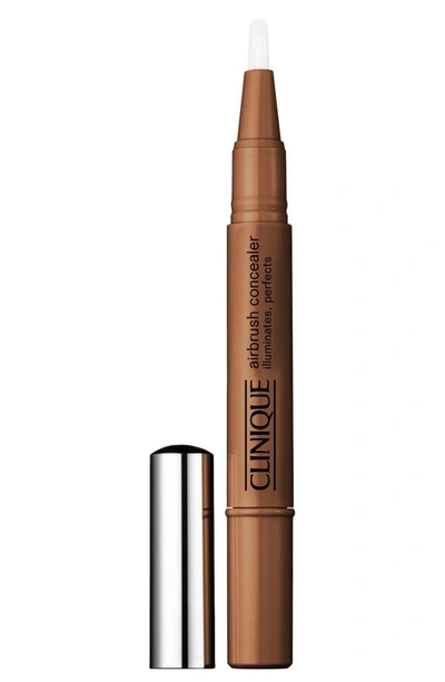Shop Clinique Airbrush Concealer In Deeper Caramel
