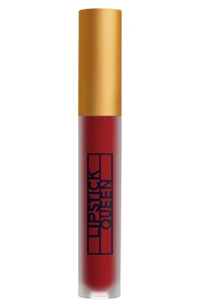 Shop Lipstick Queen Saint & Sinner Lip Tint - Deep Red
