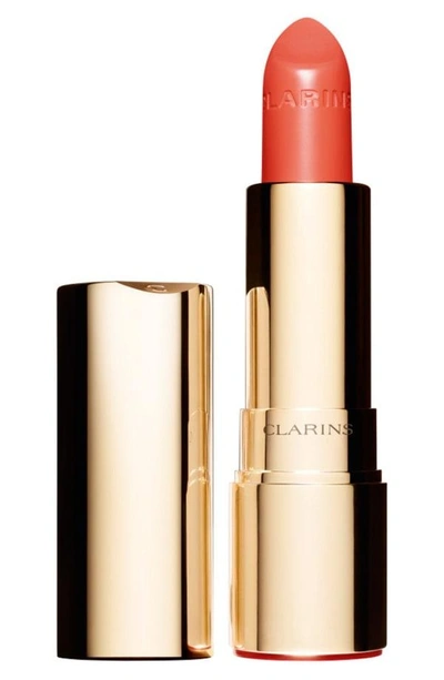 Shop Clarins Joli Rouge Lipstick - 711 - Papaya