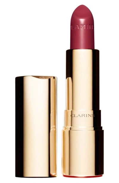 Shop Clarins Joli Rouge Lipstick In 732 - Grenadine