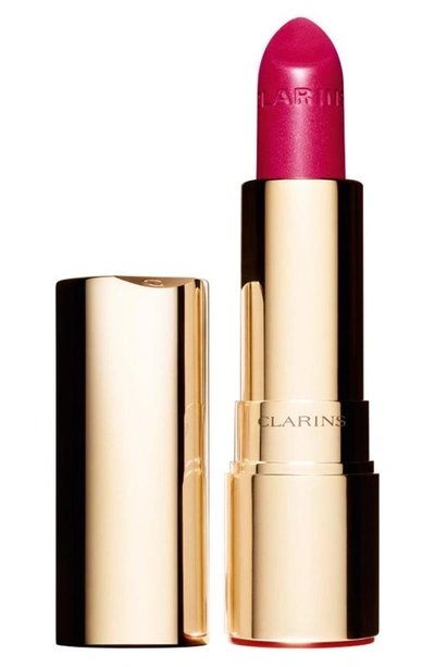 Shop Clarins Joli Rouge Lipstick - 713 - Hot Pink
