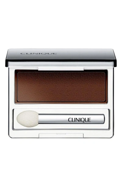 Shop Clinique All About Shadow(tm) Single Eyeshadow In Chocolate Covered Cherry