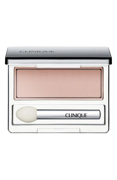 Shop Clinique All About Shadow(tm) Single Eyeshadow In Nude Rose