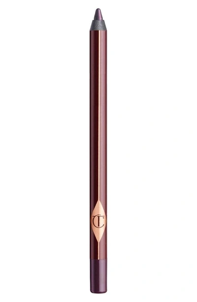 Shop Charlotte Tilbury Rock N Kohl Eyeliner Pencil In Elizabeth Violet