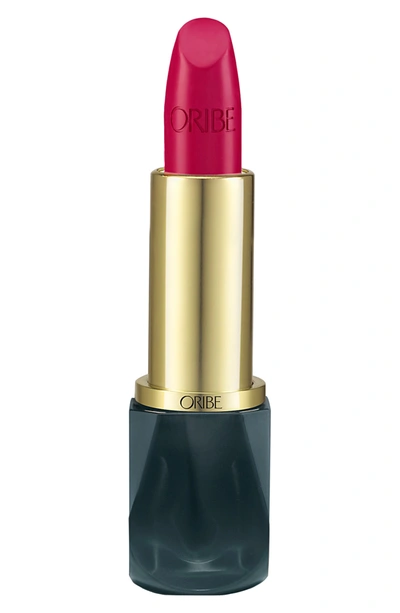 Shop Oribe Lip Lust Creme Lipstick - Fuchsia Glow