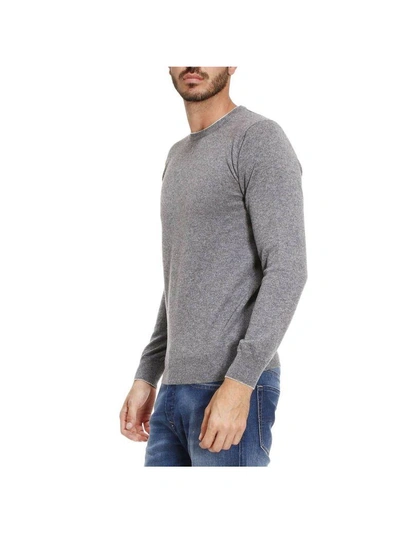 Shop Eleventy Sweater Sweater Men  In Grey