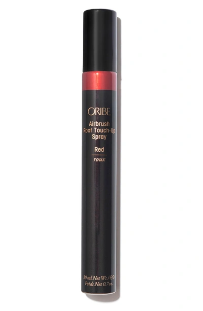 Shop Oribe Airbrush Root Touch-up Spray In Red