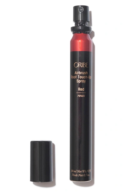 Shop Oribe Airbrush Root Touch-up Spray In Dark Brown