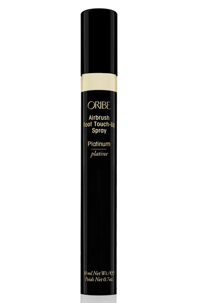 Shop Oribe Airbrush Root Touch-up Spray In Platinum