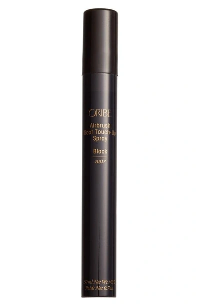 Shop Oribe Airbrush Root Touch-up Spray In Black