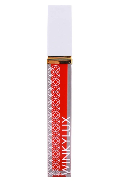 Shop Winky Lux Glossy Boss Lip Gloss In Spitfire