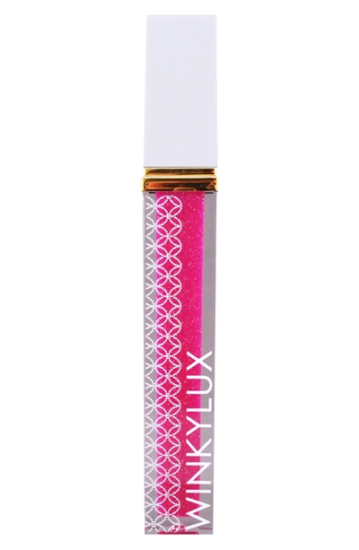 Shop Winky Lux Glossy Boss Lip Gloss In Poodle Pink