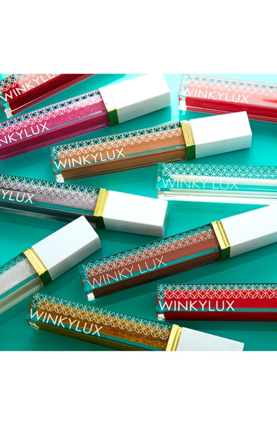 Shop Winky Lux Glossy Boss Lip Gloss In Poodle Pink