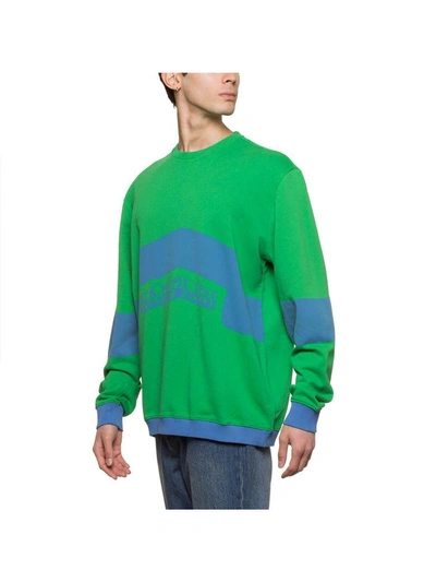 Napapijri Block Colour Sweatshirt In Green | ModeSens