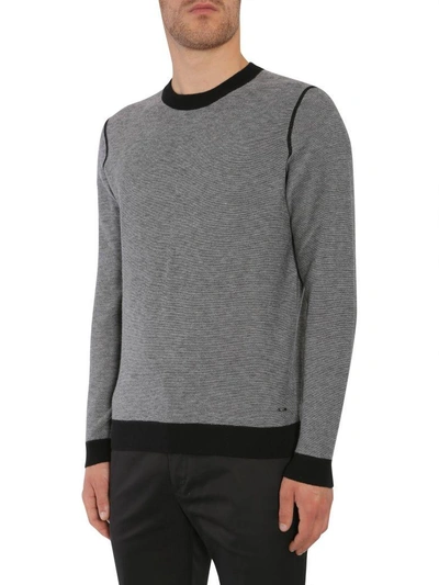 Shop Hugo Boss Morelli Sweater In Nero
