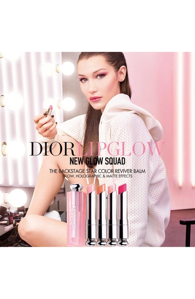 Dior Addict Lip Glow Color Reviving Lip Balm - 101 Matte Pink / Matte |  ModeSens