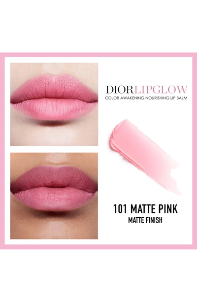 Dior Addict Lip Glow Color Reviving Lip Balm - 101 Matte Pink / Matte |  ModeSens