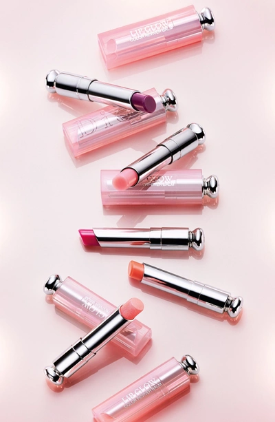 Shop Dior Addict Lip Glow Color Reviving Lip Balm In 005 Lilac / Glow