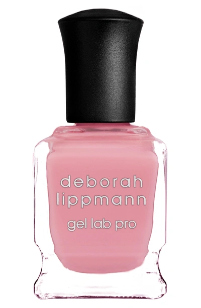 Shop Deborah Lippmann Never, Never Land Gel Lab Pro Nail Color In Love At First Sight