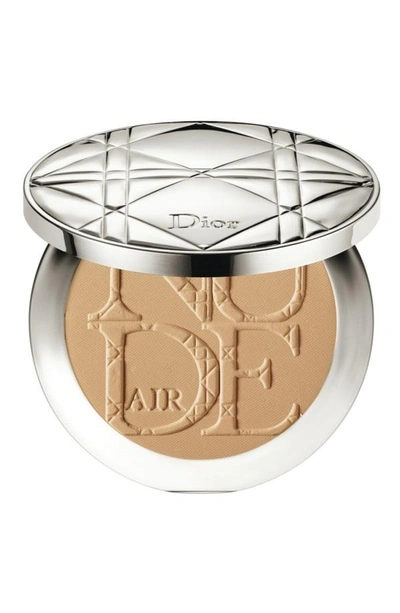 Shop Dior Skin Nude Air Healthy Glow Invisible Powder In 040 Honey Beige