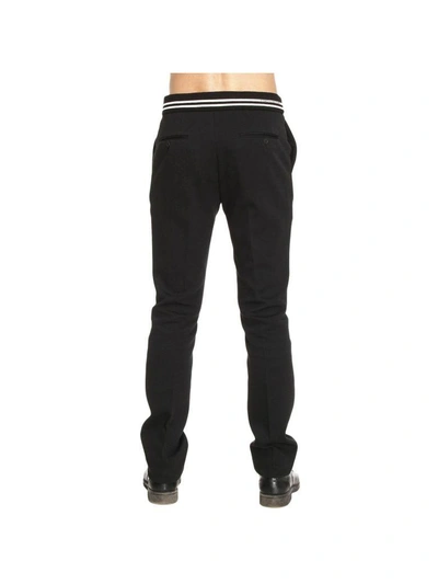 Shop Fendi Pants Pants Men  In Black