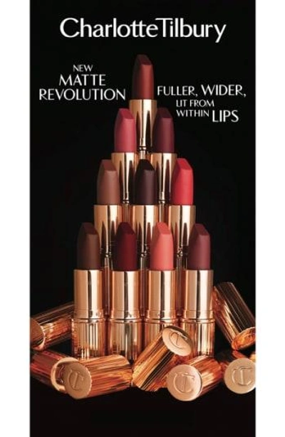 Shop Charlotte Tilbury Matte Revolution Lipstick In Pillow Talk
