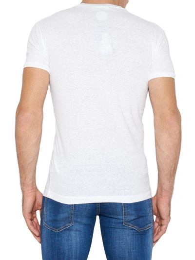 Shop Dsquared2 T-shirt In White