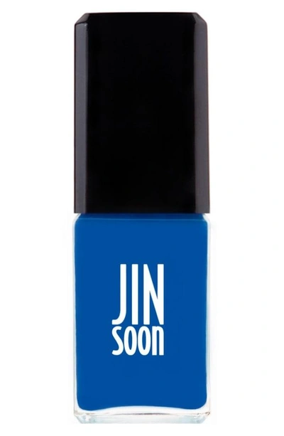 Shop Jinsoon 'cool Blue' Nail Lacquer - Cool Blue